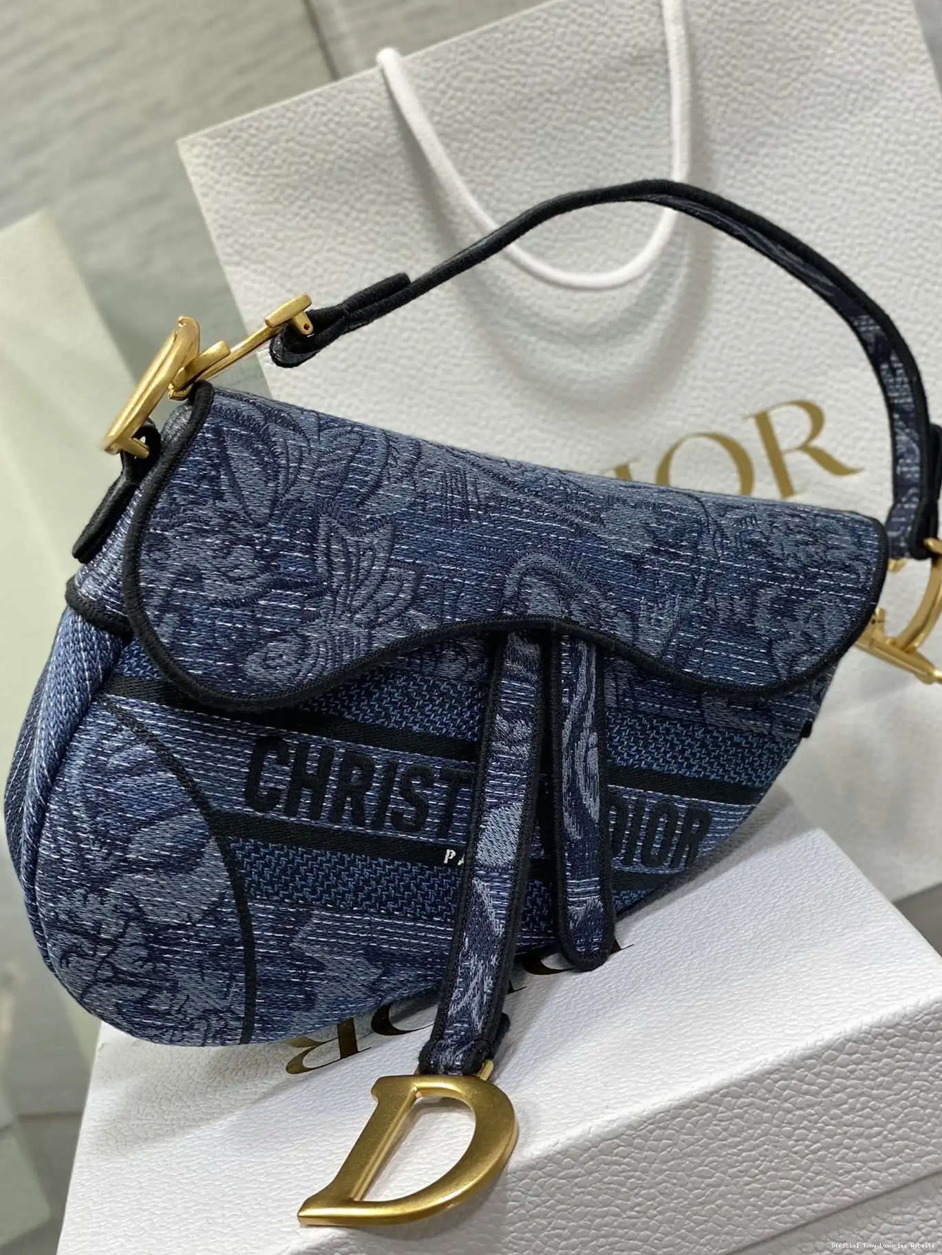 Tony Luxuries diro Saddle Bag 0418